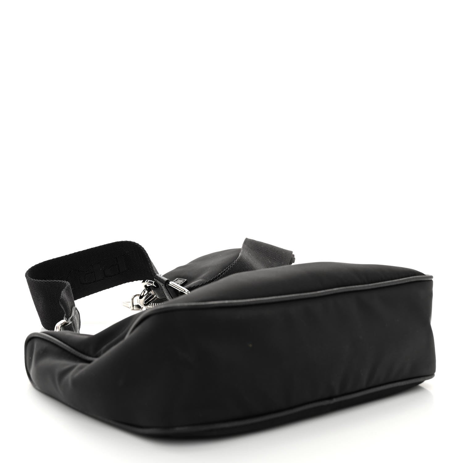 Prada Nylon Re-Edition 2005 Shoulder Bag Black 4 of 9