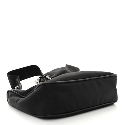 Prada Nylon Re-Edition 2005 Shoulder Bag Black 4 of 9