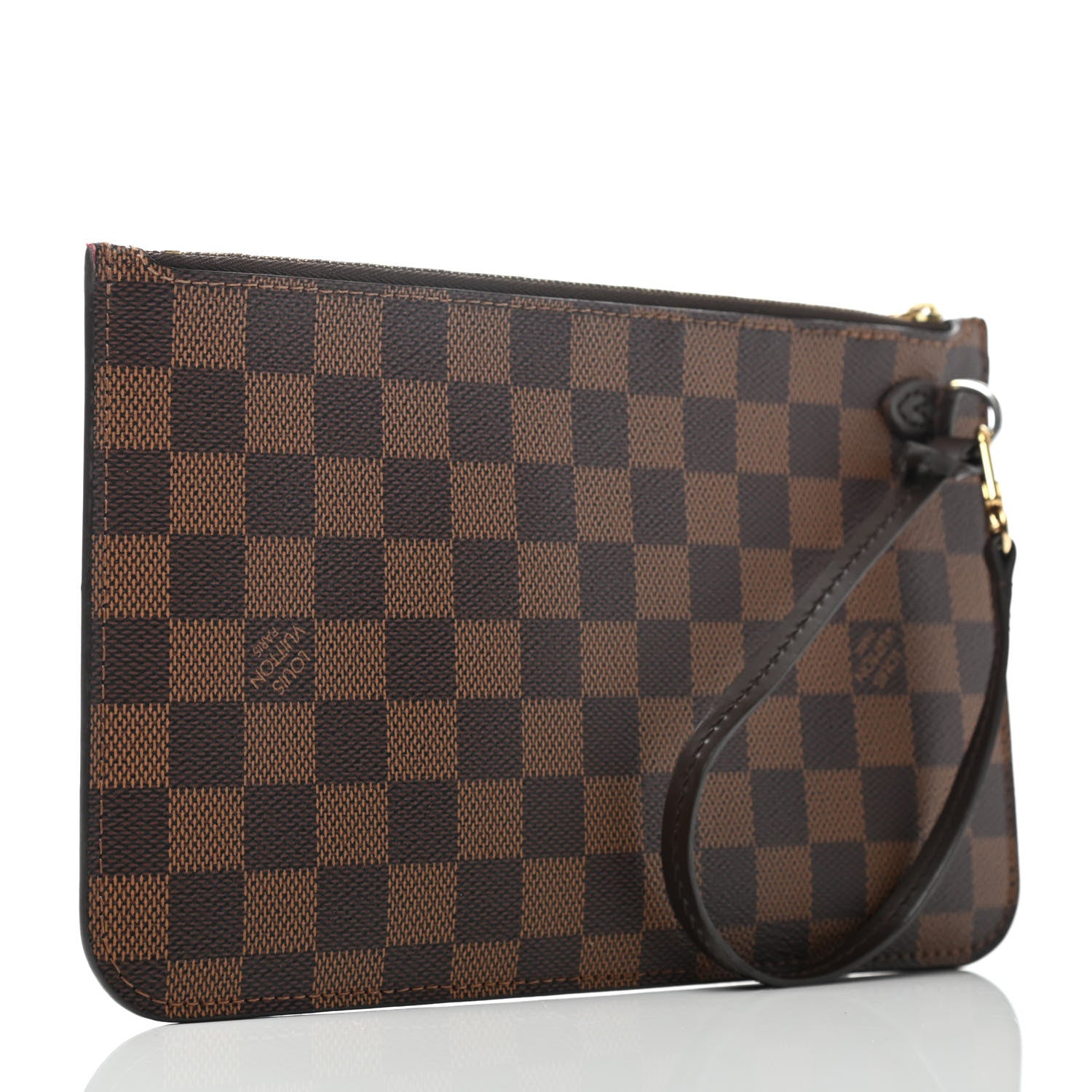 Louis Vuitton Damier Ebene Neverfull MM GM Pochette 2 of 6
