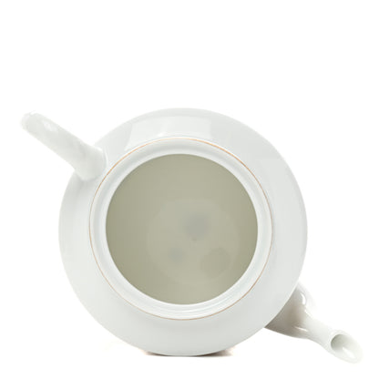 Hermes Porcelain 24 Gold Mosaique Teapot Cup Set Gold 4 of 13