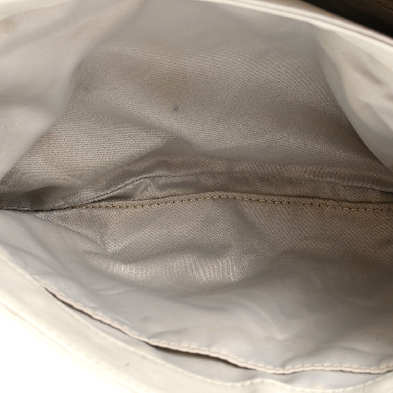 Chanel Lambskin Quilted 2 Pocket Messenger Flap White 5 of 20