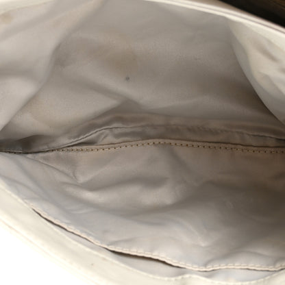 Chanel Lambskin Quilted 2 Pocket Messenger Flap White 5 of 20