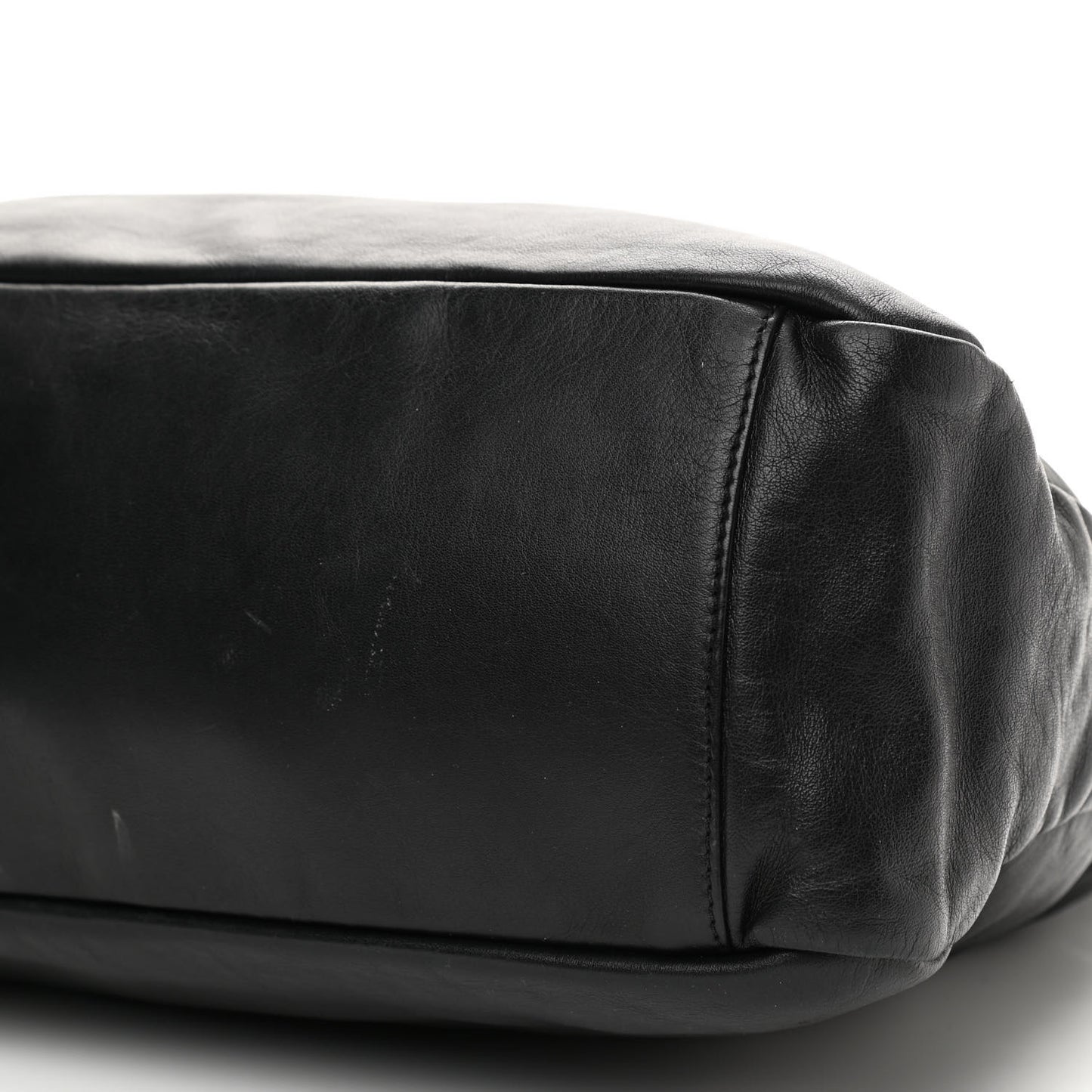Calfskin Rodeo Drive Hobo Black