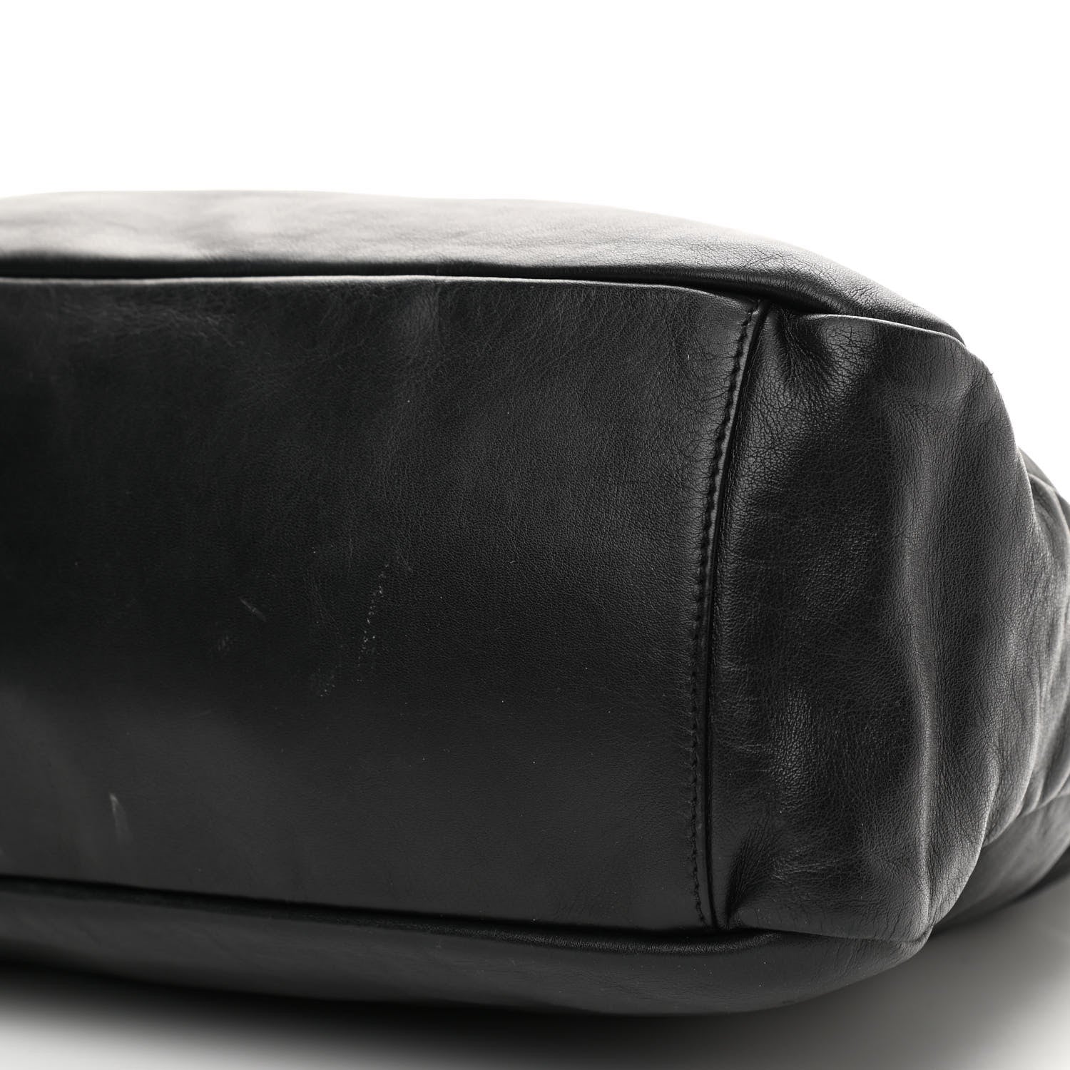 Chanel Calfskin Rodeo Drive Hobo Black 9 of 9