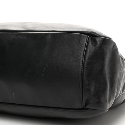 Chanel Calfskin Rodeo Drive Hobo Black 9 of 9