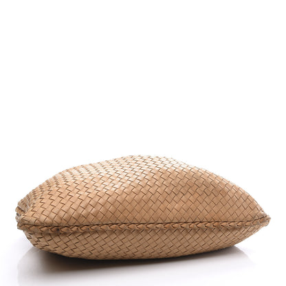Bottega Veneta Nappa Intrecciato Large Veneta Hobo Camel 3 of 8
