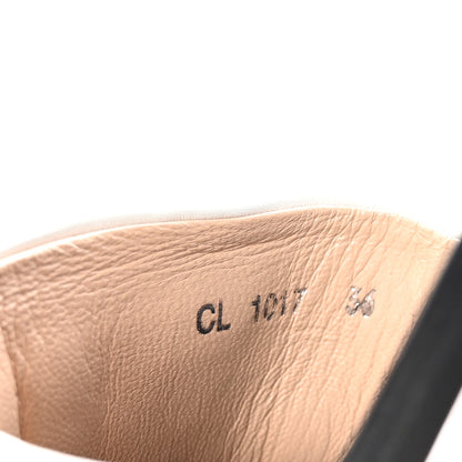 Christian Dior Calfskin Dio(r)evolution 10mm Slide Sandals 36 Off White 9 of 9