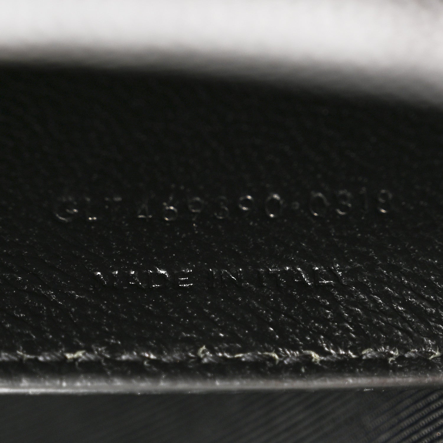Saint Laurent Grain De Poudre Small Monogram Monochrome Kate Satchel Black 7 of 13