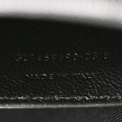 Saint Laurent Grain De Poudre Small Monogram Monochrome Kate Satchel Black 7 of 13