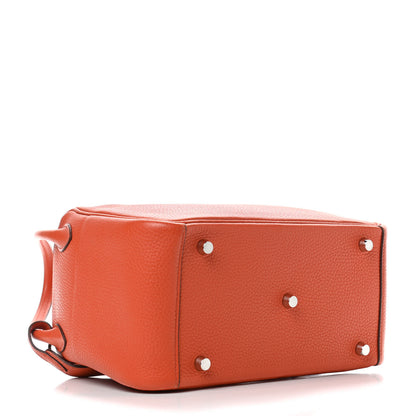 Hermes Taurillon Clemence Lindy 26 Terre Battue 3 of 7
