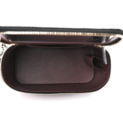 Chanel Caviar Quilted Small Vanity Case With Chain Black 5 of 11