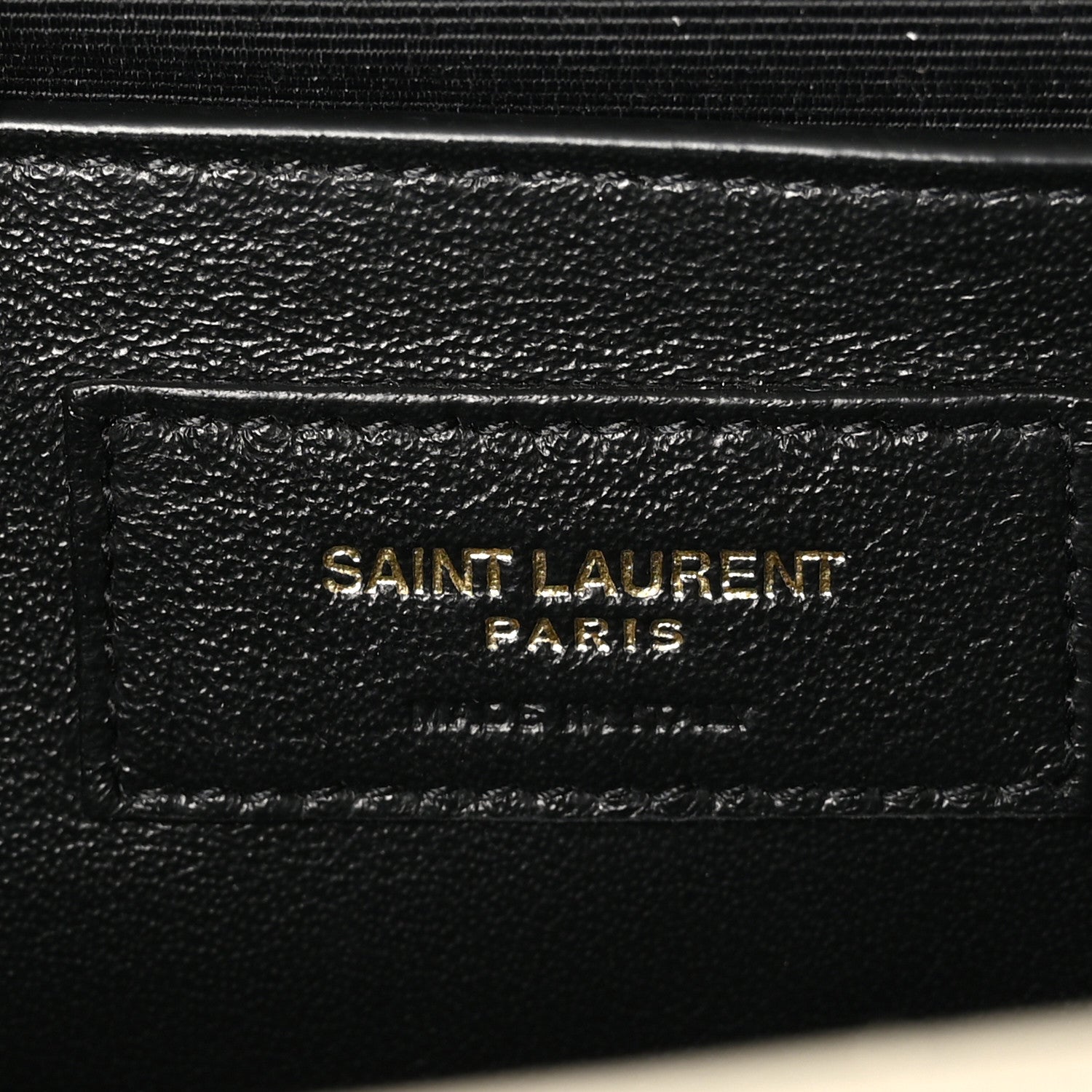 Saint Laurent Grain De Poudre Textured Mixed Matelasse Medium Triquilt Monogram Satchel Crema Soft 6 of 10