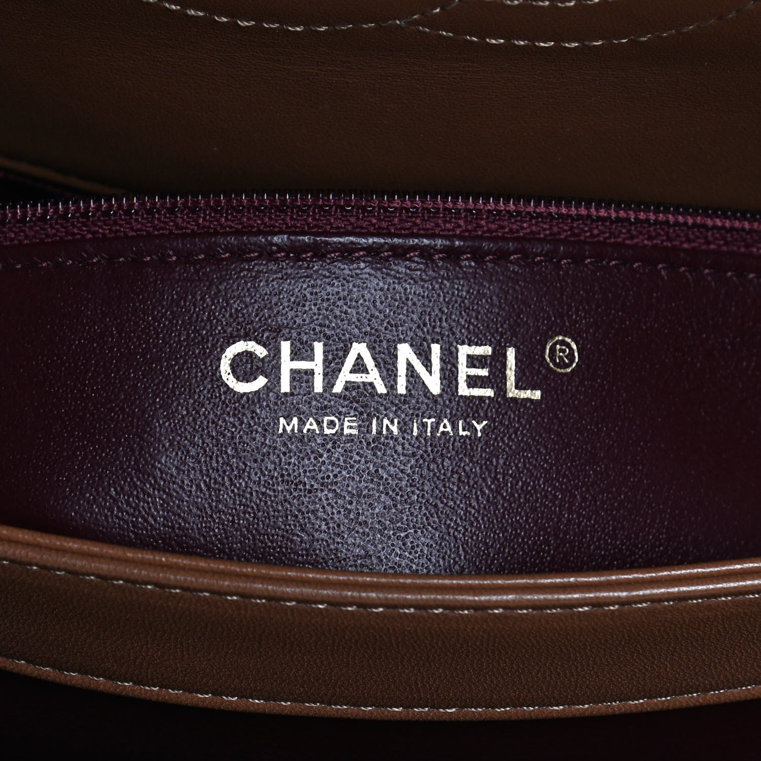 Chanel Lambskin Quilted Medium Trendy CC Flap Light Brown 6 of 12