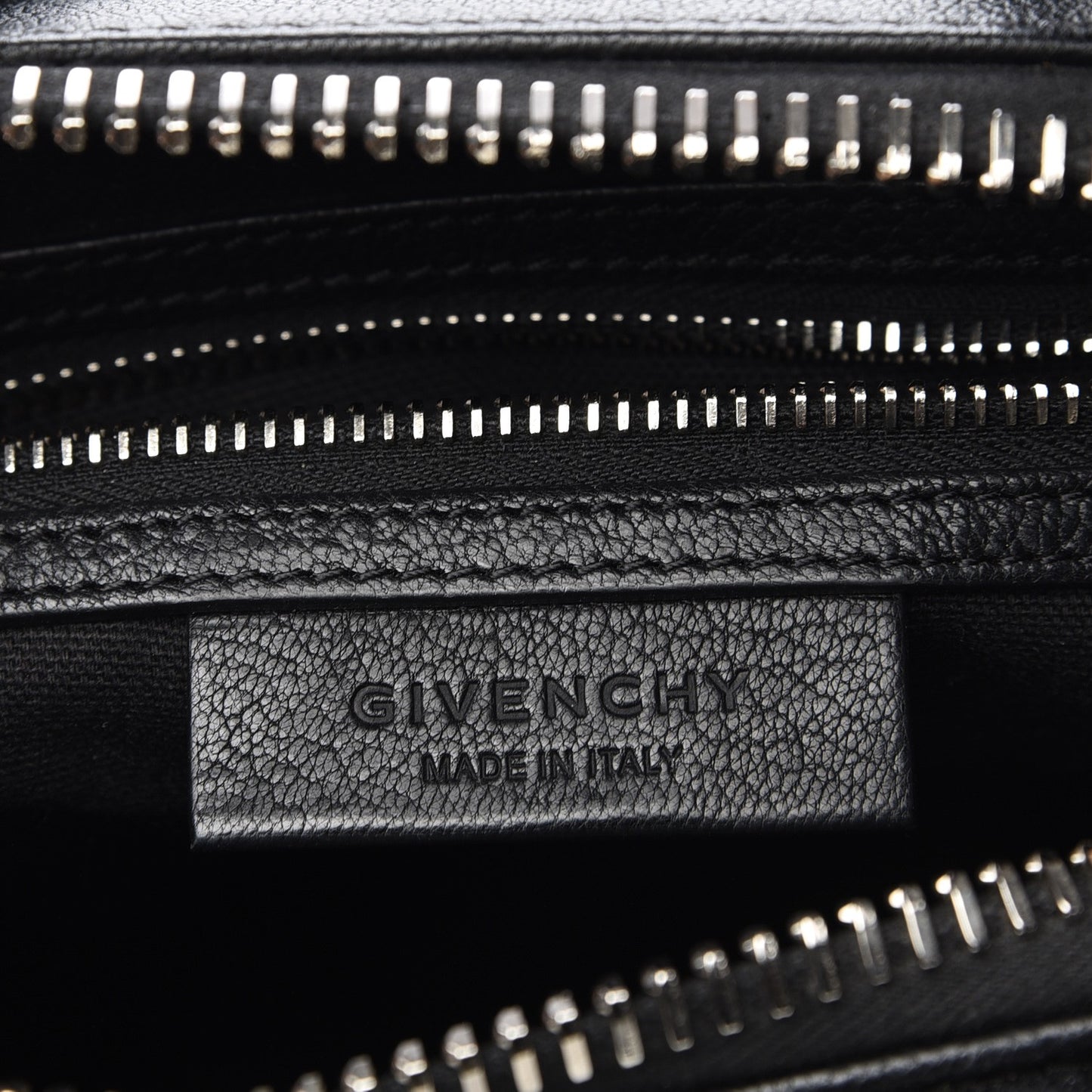 Sugar Goatskin Mini Antigona Black