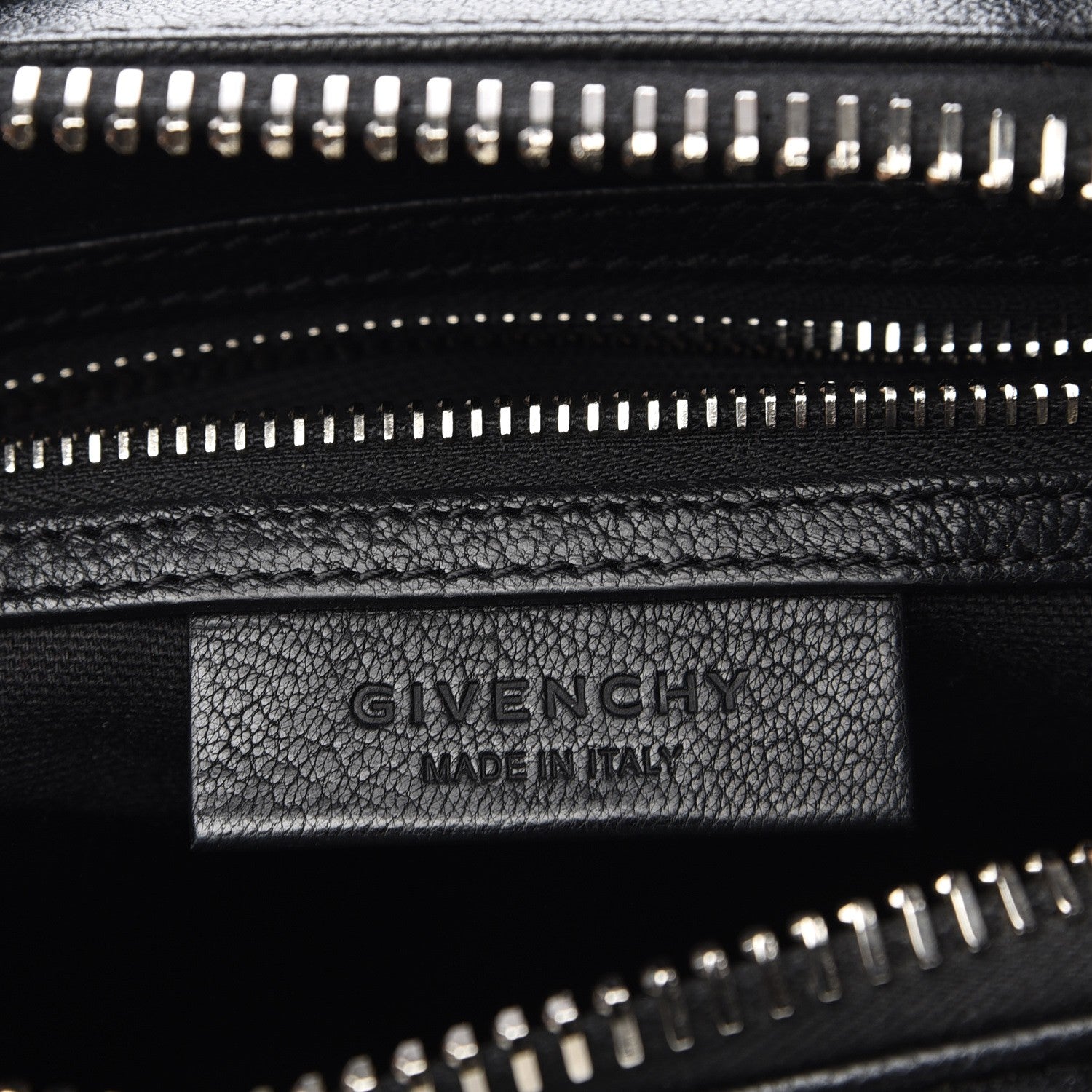 Givenchy Sugar Goatskin Mini Antigona Black 8 of 9