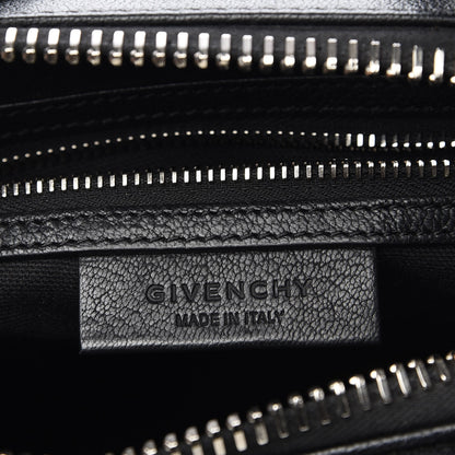 Givenchy Sugar Goatskin Mini Antigona Black 8 of 9
