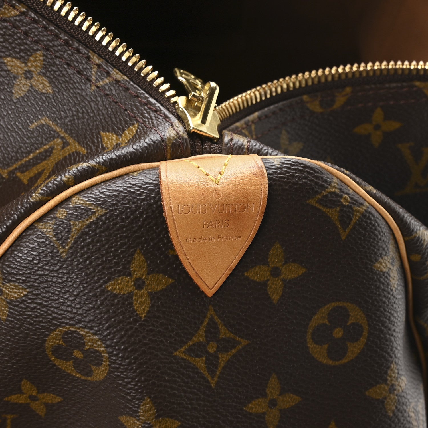 Louis Vuitton Monogram Keepall 55 5 of 9