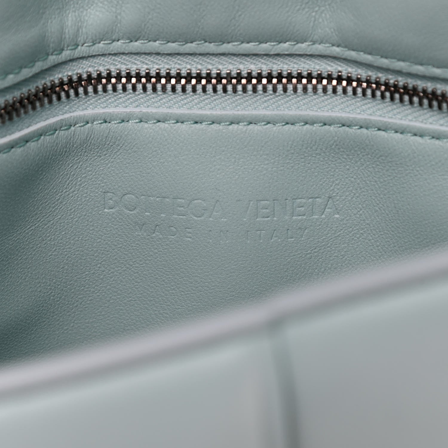 Bottega Veneta Nappa Maxi Intreccio Padded Cassette Crossbody Bag Spearmint 6 of 8