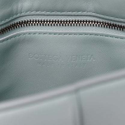 Bottega Veneta Nappa Maxi Intreccio Padded Cassette Crossbody Bag Spearmint 6 of 8