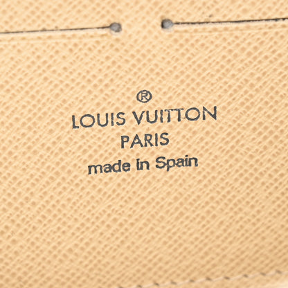 Louis Vuitton Damier Azur Zippy Wallet 6 of 9