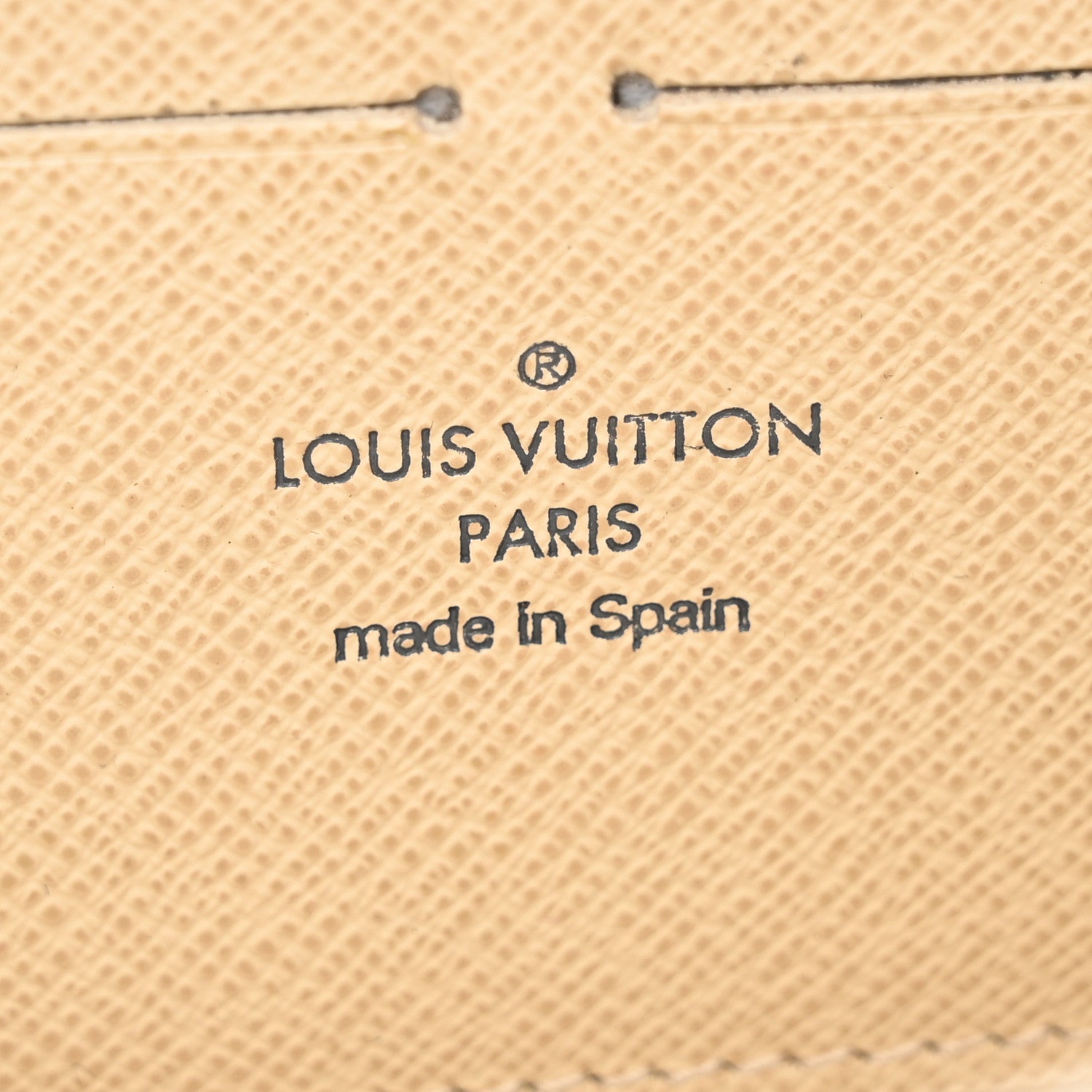 Louis Vuitton Damier Azur Zippy Wallet 6 of 9