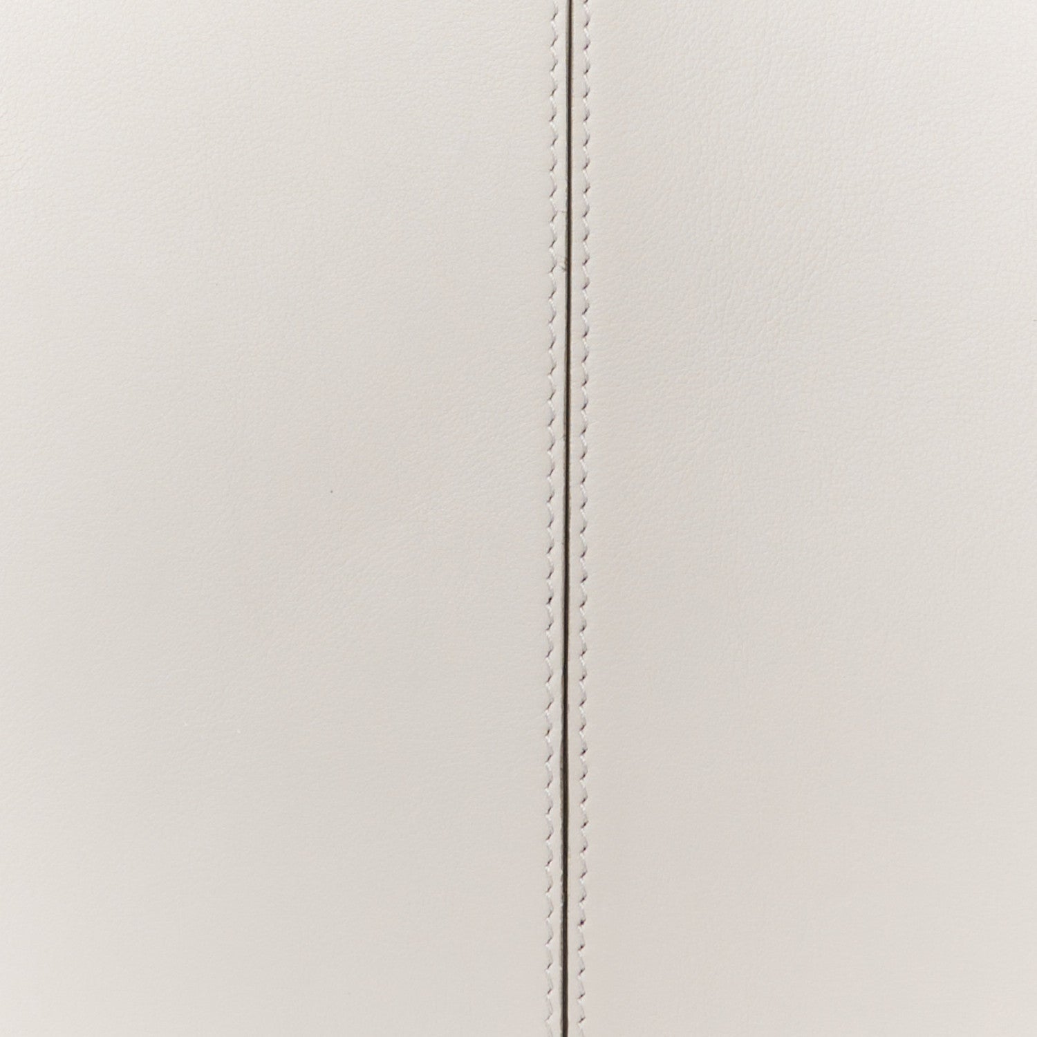Celine Supple Natural Calfskin Medium Tri-Fold Bag Pearl Grey 9 of 11