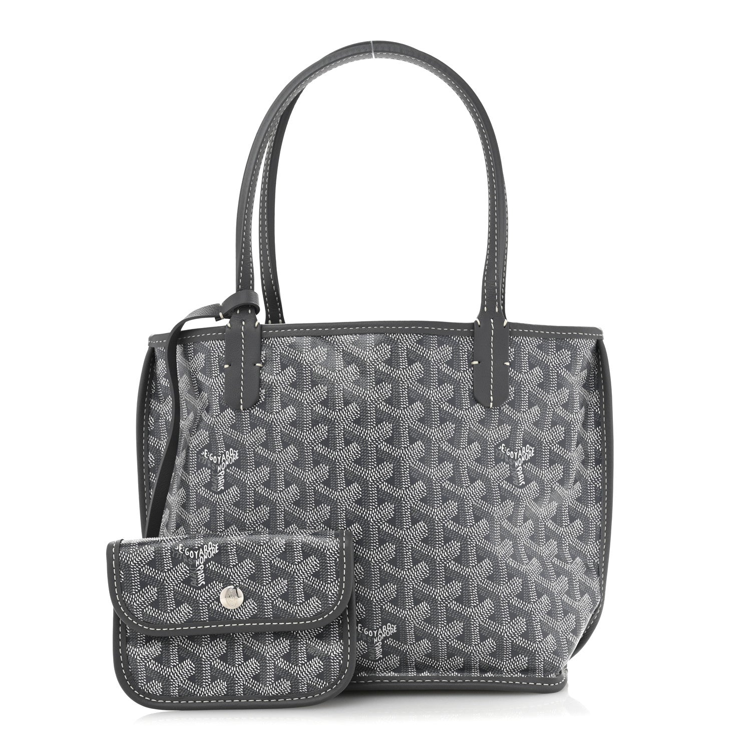 Goyard Goyardine Reversible Mini Anjou Grey 3 of 10