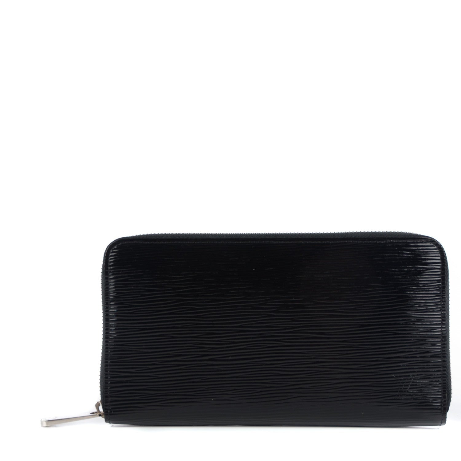 Louis Vuitton Epi Zippy Organizer Wallet Black 1 of 8