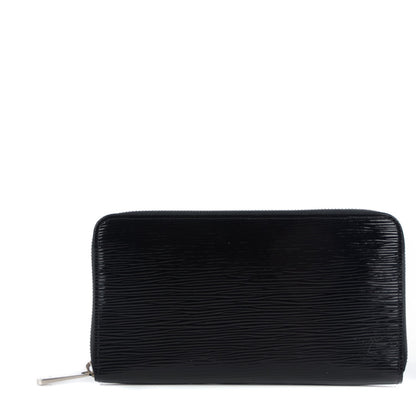Louis Vuitton Epi Zippy Organizer Wallet Black 1 of 8
