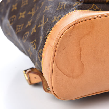 Louis Vuitton Monogram Montsouris GM Backpack 11 of 12