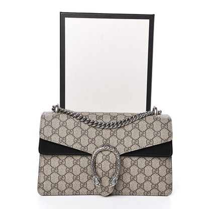 Gucci GG Supreme Monogram Small Dionysus Shoulder Bag Black 14 of 14
