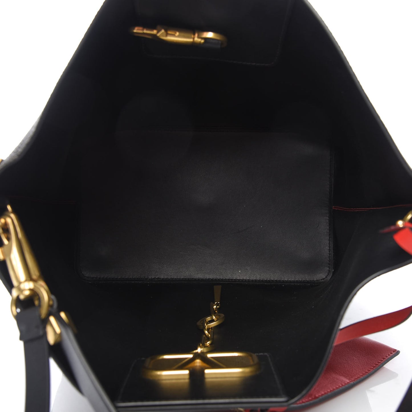 Grainy Calfskin Escape Hobo Bag Graphite