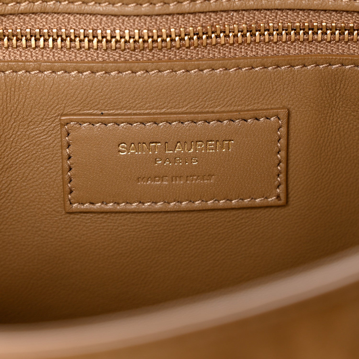 Saint Laurent Suede Calfskin Le 5 A 7 Hobo Beige 6 of 8