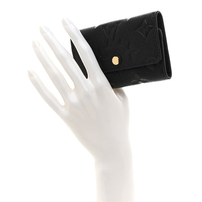 Louis Vuitton Empreinte Multicles 6 Key Holder Black 2 of 8