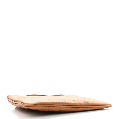 MCM Visetos Original Medium Pouch Cognac 4 of 10