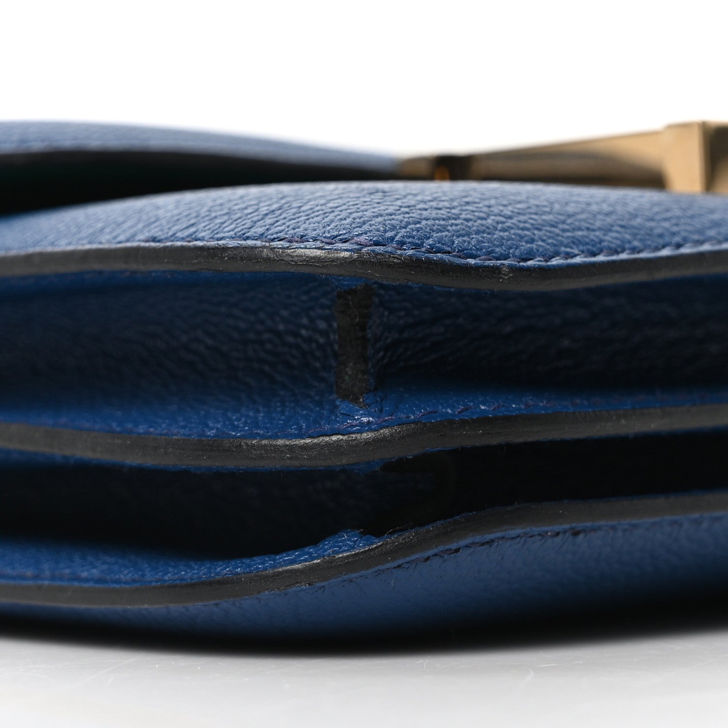 Hermes Chevre Mysore Verso Constance 18 Blue Saphir Menthe 1789251