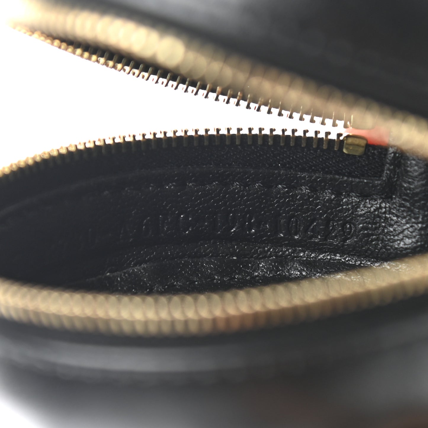 Calfskin FF 1974 Embossed Help Bag Maya Black