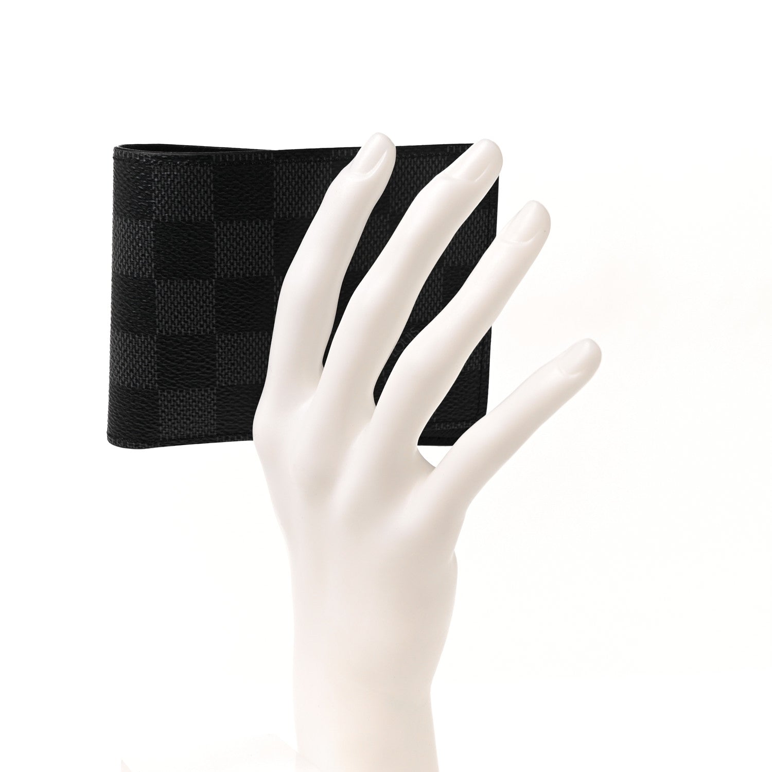 Louis Vuitton Damier Graphite Slender Wallet 2 of 8