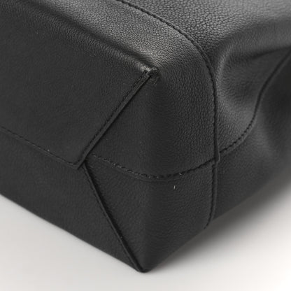 Louis Vuitton Calfskin Lockme Backpack Black 8 of 8