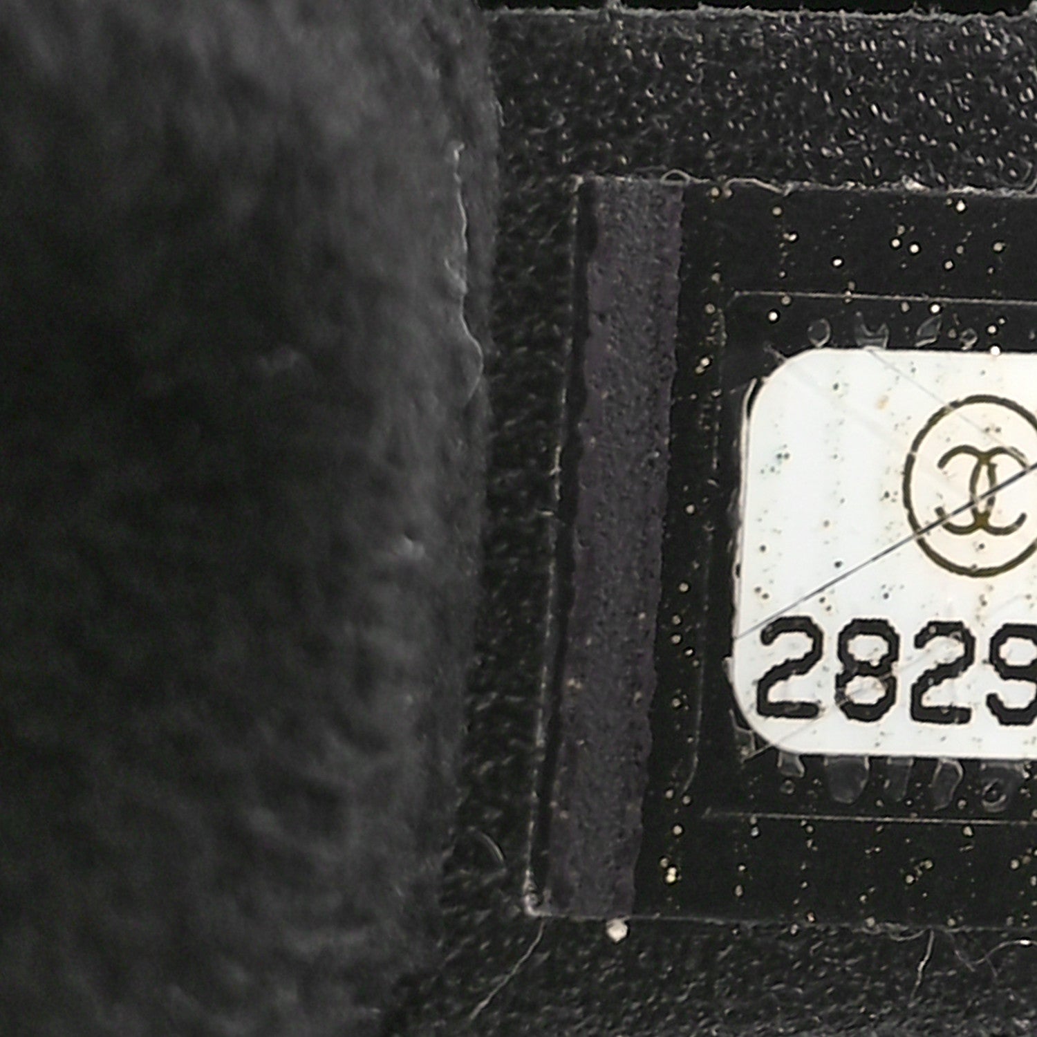 Chanel Caviar Small Studded Deauville Tote Black 7 of 9