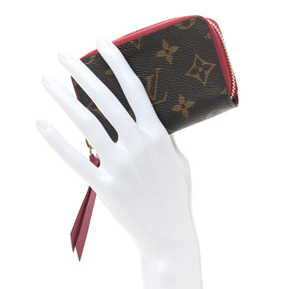 Louis Vuitton Monogram Zippy Multicartes Fuchsia 2 of 8