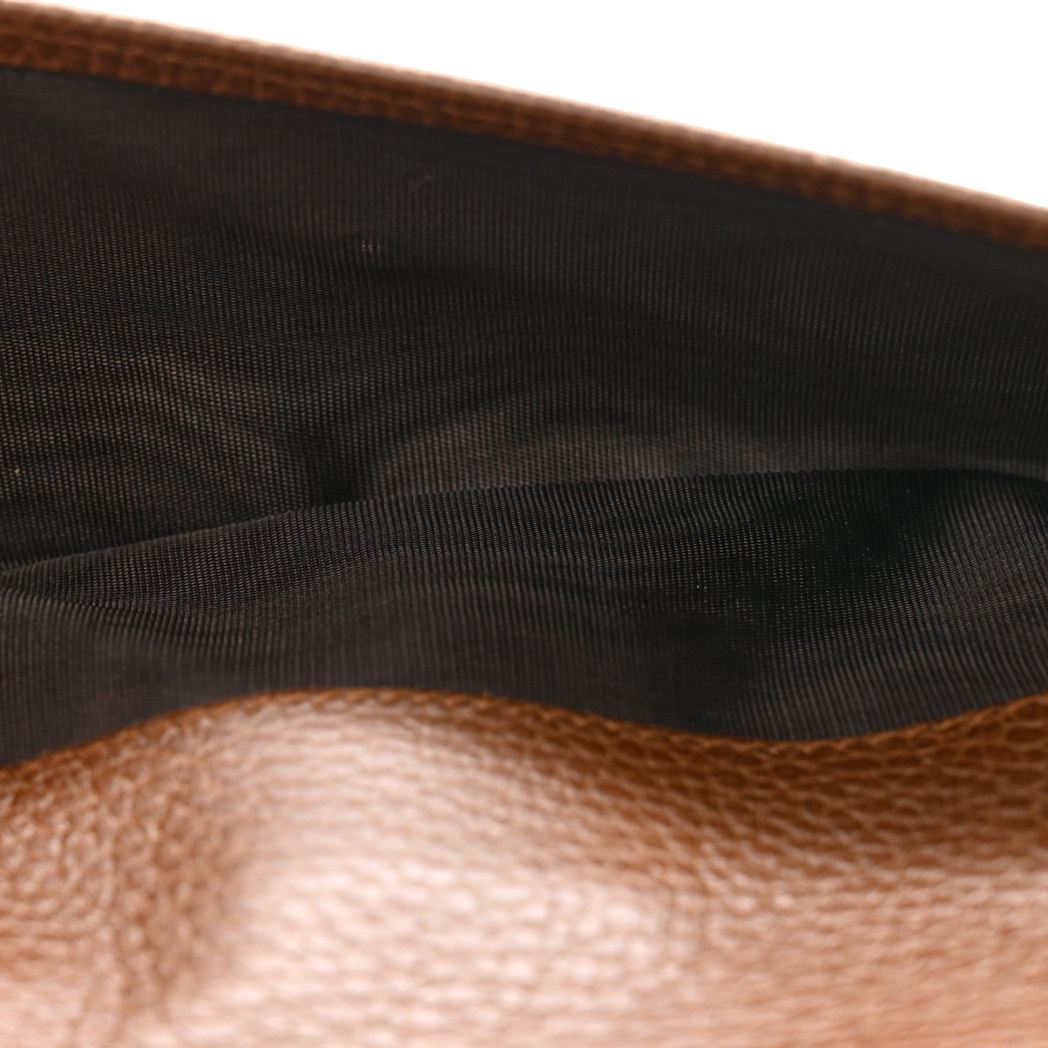 Gucci Monogram Metal Bar Continental Flap Wallet Beige Ebony Dark Brown 6 of 12
