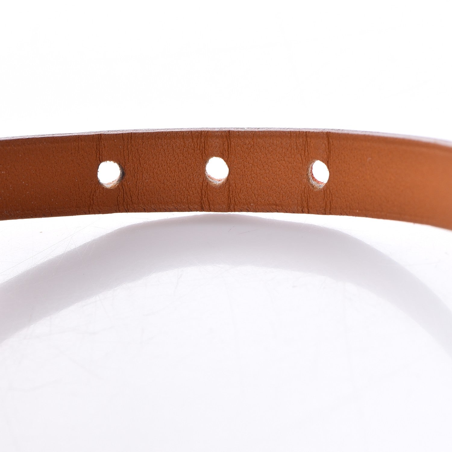 Hermes Swift Hapi 3 MM Triple Tour Bracelet S Mangue 6 of 9