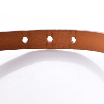 Hermes Swift Hapi 3 MM Triple Tour Bracelet S Mangue 6 of 9