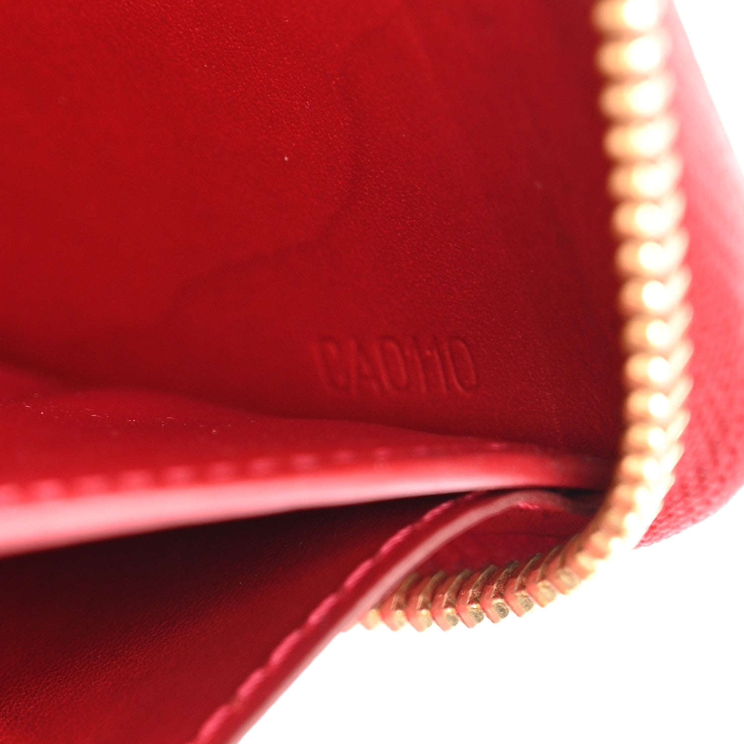 Louis Vuitton Vernis Zippy Wallet Pomme D'Amour 8 of 12