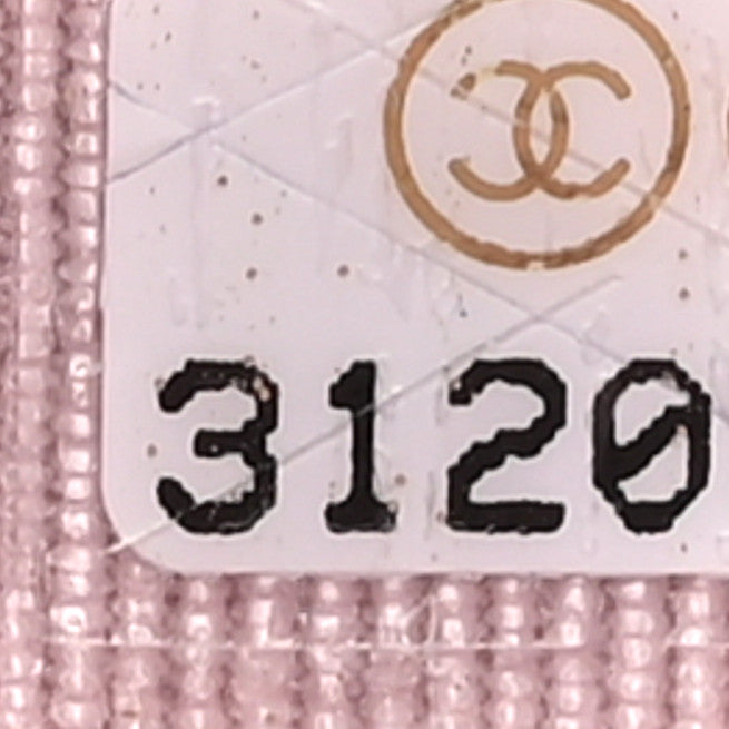 Chanel Caviar Quilted Medium Flap Wallet Light Pink 7 of 10