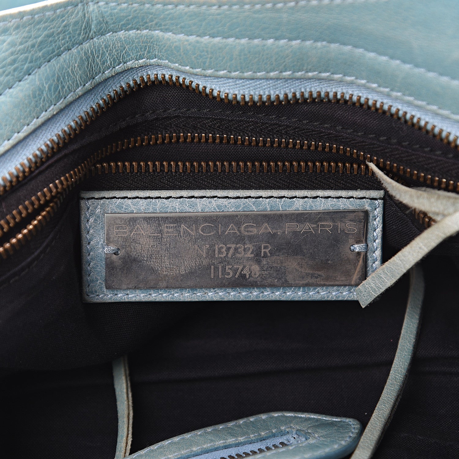 Balenciaga Agneau Classic Hardware City Maldives 5 of 7