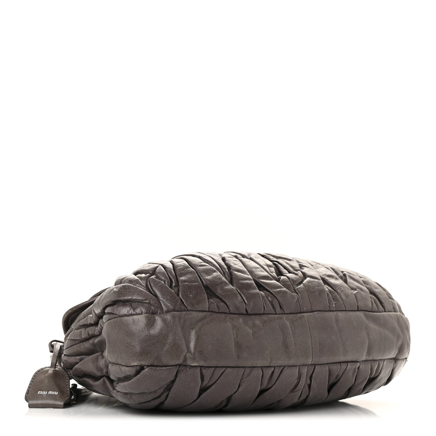 Nappa Matelasse Coffer Hobo Marmo
