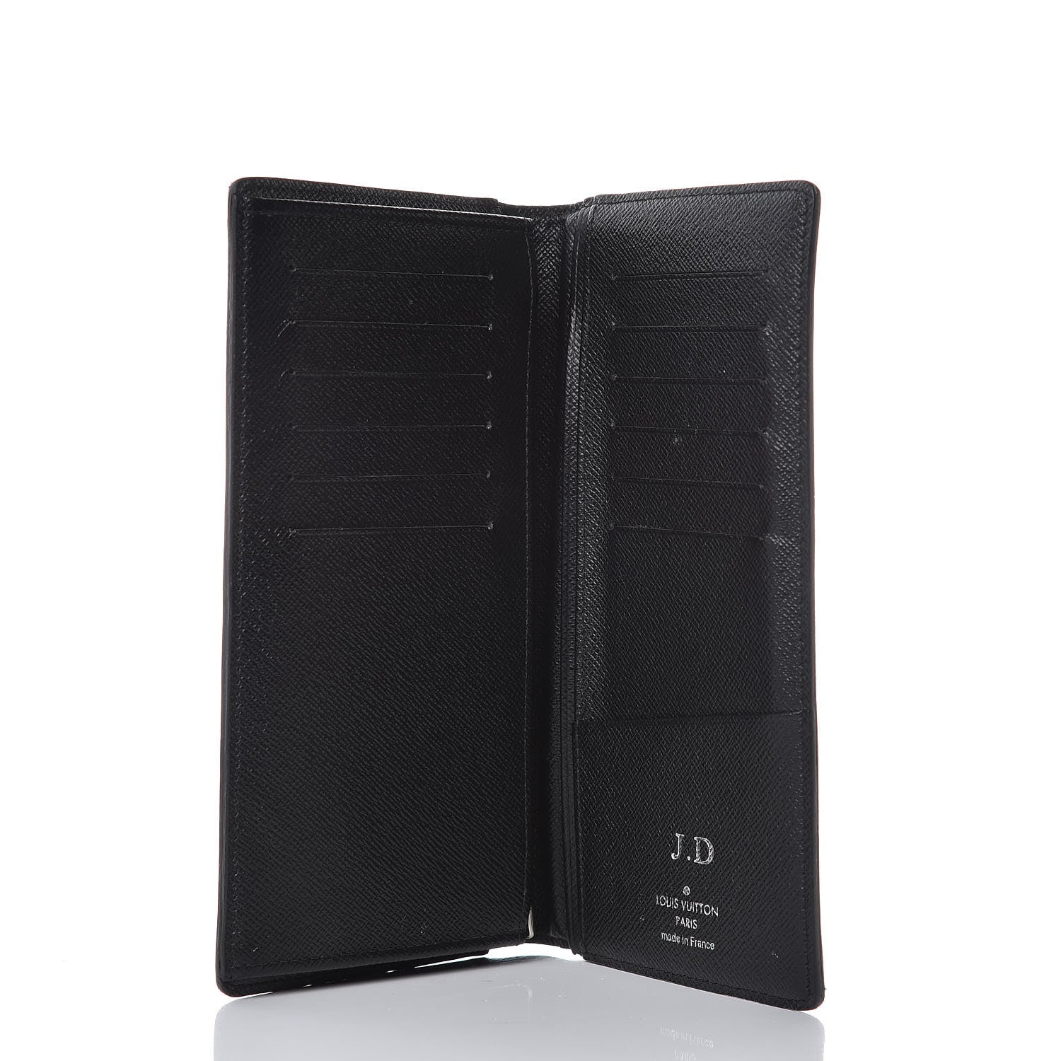 Louis Vuitton Damier Graphite Brazza Wallet Organizer 5 of 9