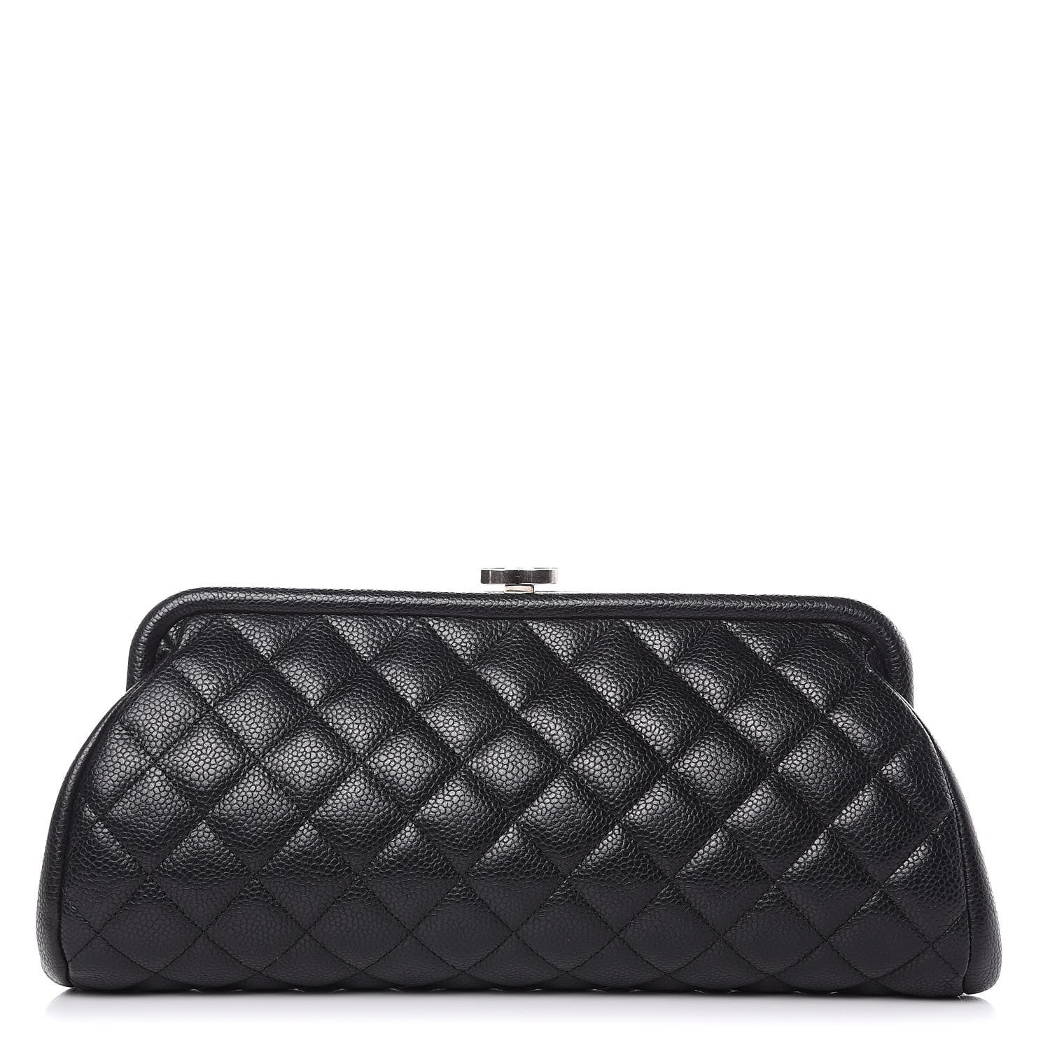 Chanel Caviar Quilted Timeless Clutch Black 1 of 10